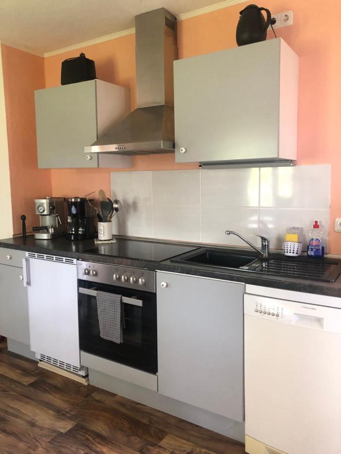 Wohlfuehloase Dresden Nickern Apartment Екстериор снимка